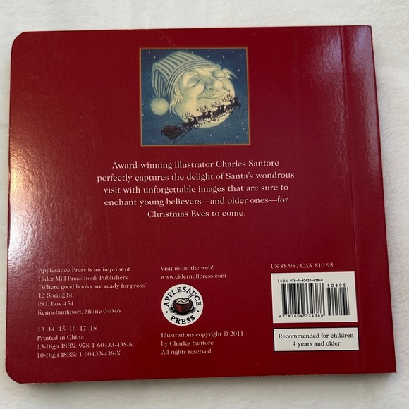 The Night Before Christmas Classic Edition Book - Picture 2 of 2